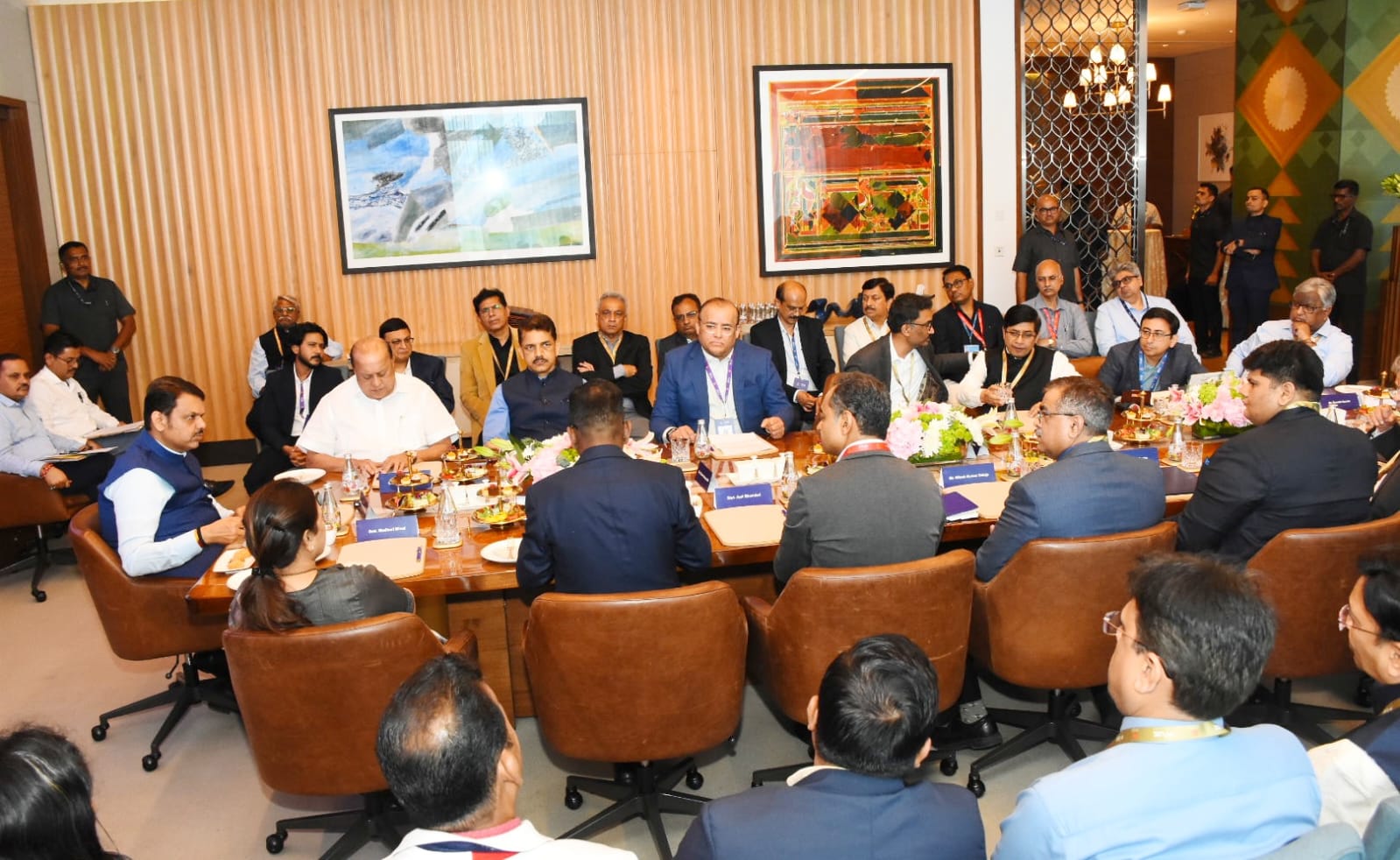 Industry leaders convene