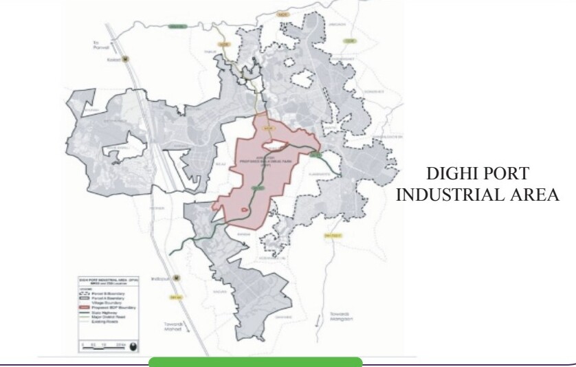 Dighi Port Industrial Area